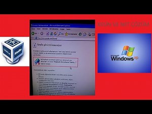 Windows XP İnternete Bağlanma Sorunu | Virtualbox Çözüm | Opera 36