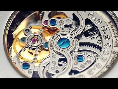 The Eye of Power Automatic Mechanical Watch – Luxury Statement Timepiece