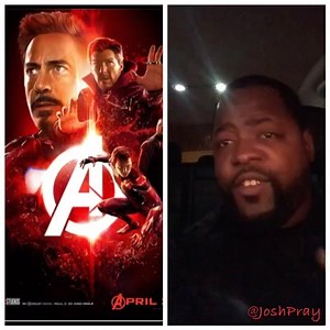 283K views · 4.4K reactions | Avengers Infinity War Movie reaction (no spoilers) | Josh Pray | Facebook