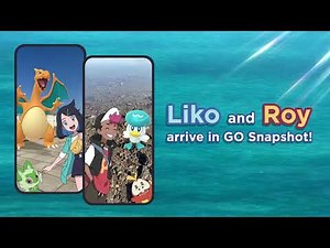 Pokemon Pokémon GO x Pokémon Horizons: The Series 🌅 Ad