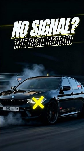 Why BMW Drivers Don’t Use Turn Signals 😳