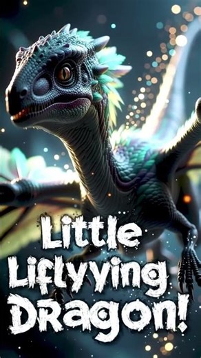 🪽 Meet MICRORAPTOR — The Four-Winged Flyer! 🌲✨