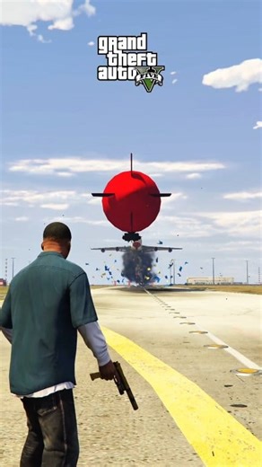 GTA 5 Mod - Blimp vs Blimp vs Plane | FearX Boy