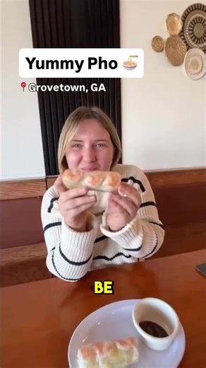 AUGUSTA, GA EATS - Yummy Pho