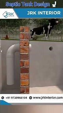 Septic Tank Design & Animation Video