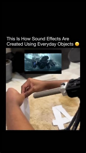 Bloopers & Behind The Scenes on Instagram: "Most people assume movie sound effects come from huge machines or complex setups, but some of the most powerful sounds start from a single source. In this case, a spaceship landing sequence inspired by Prometheus was built using just one sound and one plugin, then carefully reshaped into something massive. Through stretching, layering, filtering, and distortion, sound designers create the illusion of weight, scale, and power. Rather than aiming for rea