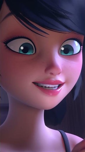 Das romantischste Lied 💕#ladybug #catnoir #miraculous #adrienette #miraculousworld #miraculousshorts