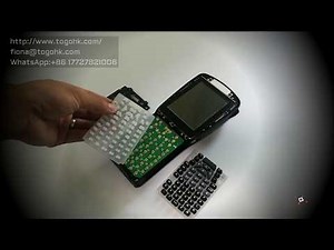 silicone rubber keypad design & Manufacturing process of silicone keypad