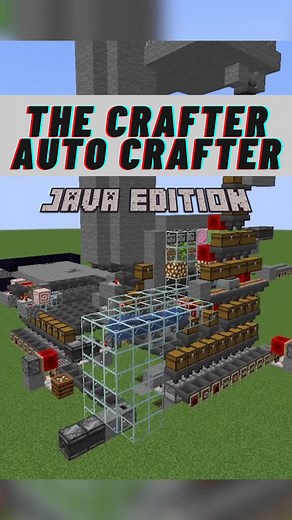 Minecraft 1.21 Autocrafter Overview Tutorial