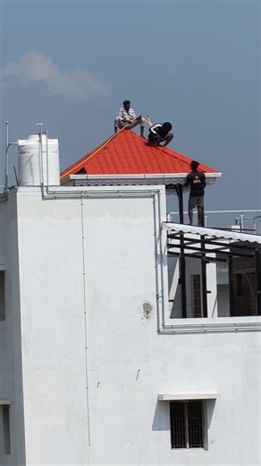 preengineering | Pyramid model shed work #pyramid #PyramidModel #work #sheds #kerala #karalashed #construction #interior #exterior #hardwork #house #home... | Instagram