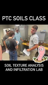 Soils lab learned about soil texture analysis by using the jar test and the hydrometer test. They also learned how to conduct a water infiltration test. Awesome hands-on opportunity and experiences for the next generation of agriculturalist!!! @piedmont_tech @ptc_horticulture @sctechsystem #soilscience #soiltesting #waterinfiltration #diversifiedagriculture #educatingthenextgeneration | Piedmont Technical College School of Agriculture