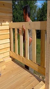 6K views · 16 reactions | Perfect wooden handrail framework connection assembly skills | Sanford Civil Consultant | Facebook
