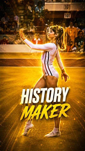 Nadia Comaneci's historic perfect 10