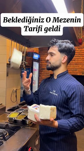 Çok sorduğunuz o meze tarifi sizlerle👏 #keşfet #ankara #chef #meze #lezzet #aşçı #tbt #tarz #follow | İshak Kaynak �