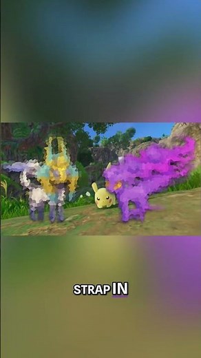 New Pokémon Leaks! Pokopia Teases Gen 10 Winds and Waves! #shorts