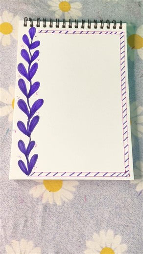 🤌aesthetic front page Idea for project🌸#youtubeshorts #project #shorts #frontpage #trending #comedy