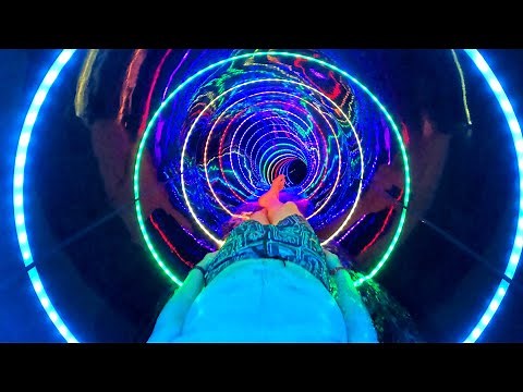 NEW Turbo Water Slide [Now Open] rheinwelle Waterpark, Germany
