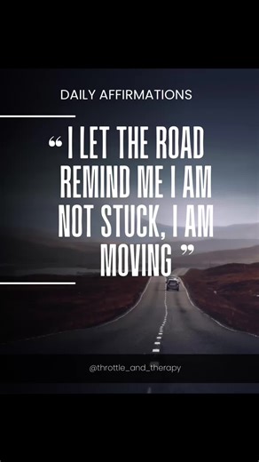 ✨ Daily Affirmation ✨ “I let the road remind me I am not stuck, I am moving.” 🛣️ Every day, we choose to remind ourselves and others that progress is still happening, even when it feels slow. 💜 This Suicide Awareness Month, let’s continue breaking the stigma together. You are not alone. Keep moving forward, one step, one mile, one breath at a time. 📢 Remember: 988 is the Suicide & Crisis Lifeline—free, confidential, and available 24/7. Join us in spreading love, hope, and awareness. 💚🖤 #Sui