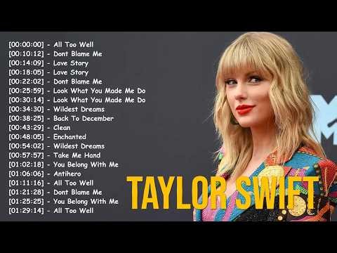 Taylor Swift Official Playlist | All the Biggest Hits