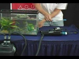 Non-Hanger UV Advantage Unit Installation for Aquariums | Aqua Ultraviolet