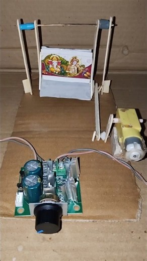 How to Build a Simple Motorized Swing
