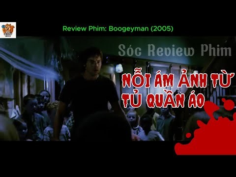 Review Phim Kinh Dị | Đừng Mở Cánh Cửa Tủ, "ÔNG KẸ" Sẽ Bắt Bạn Đi Như Người Cha Này