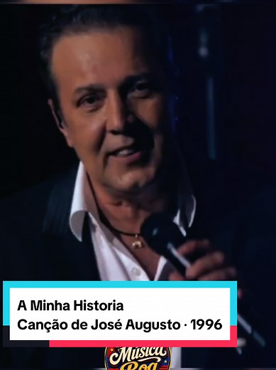 A Minha História - José Augusto (1996)