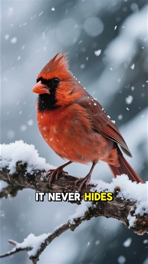The red cardinal stands fearless and proud — a living symbol of courage, hope, and strength. 🕊️❤️ #TheCourageInColor #CardinalBird #CardinalSpirit #CardinalLove #CourageAndHope #CardinalMeaning #BirdLovers #NatureBeauty #CardinalMagic #StrengthInRed | Cardinal lovar community