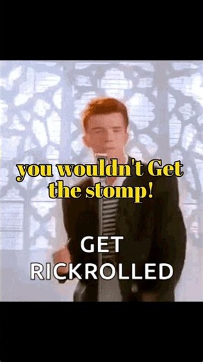 Never gonna Give You Up - Rick Astley #rickrolled #nevergonnagiveyouup #rick