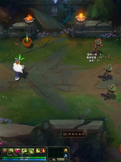 Plants vs Legends: Zyra's Epic Battle in League of Legends