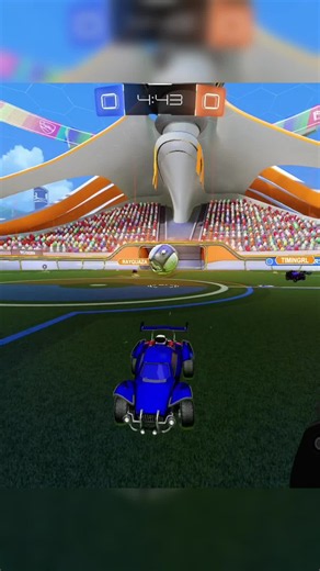 Rocket League comeback OT goal — Azura RL match highlights