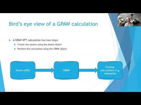 How to use GPAW to perform basic DFT tasks in Python