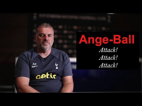 Ange Postecoglou - Tottenham Hotspur Manager: The man behind the Ange-Ball.