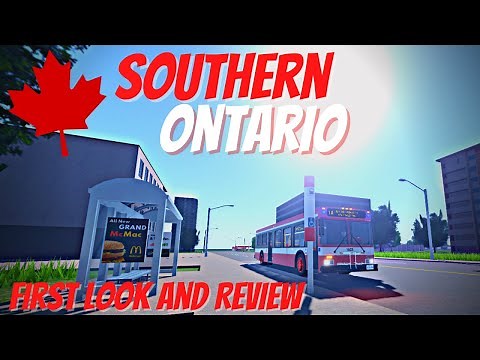 Roblox | Southern Ontario | This Roleplay Game Has Awesome Features