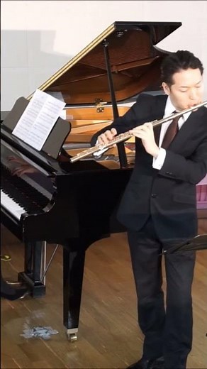 Flute Encyclopedia | J.S.Bach Polonaise | Yuya Kanda