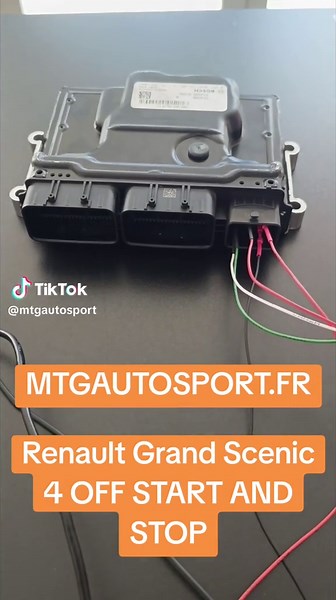 Désactivation du Start & Stop pour Renault Grand Scénic 4