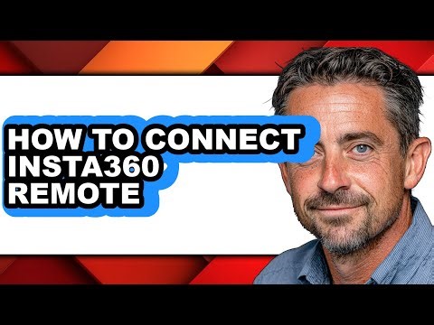 How to Connect Insta360 Remote (only Way)