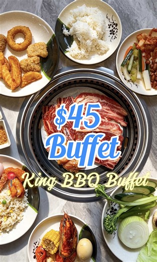 King BBQ Buffet: All-You-Can-Eat Chinese Feast