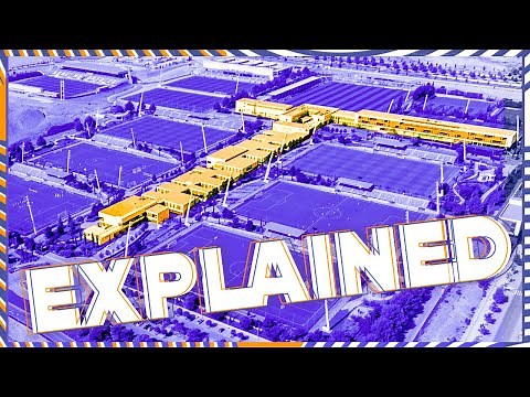 INSIDE Ciudad Real Madrid | Training ground structure