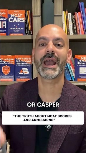 The Truth About MCAT Scores and Admissions