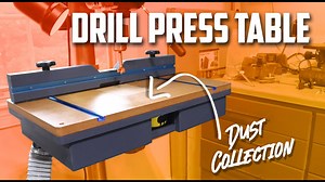 How to build a drill press table like a pro ✨