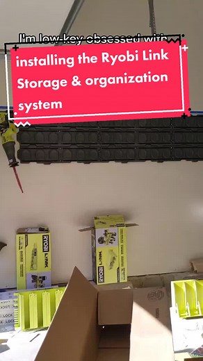 Ryobi Link Garage Storage System: A Game Changer
