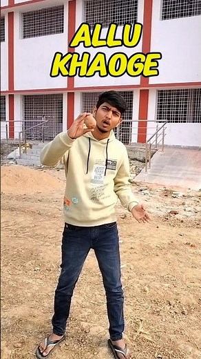 Aalu Khaoge 😂 #shorts #challenge #reaction #funny