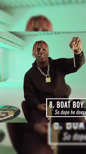 Lil Yachty Shows Off His Insane Jewelry Collection - On the Rocks - GQ