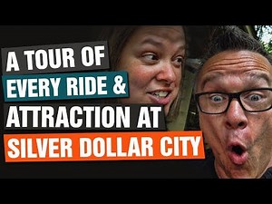 A Tour of EVERY RIDE and Attraction at Silver Dollar City in Branson, Missouri!
