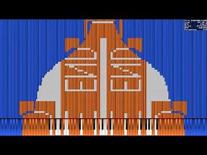 [Black MIDI] Noise Challenge：The Medley Of MIDI Art IV by ooo 000 (35,387,734 Notes)