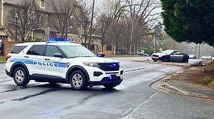 Park Road closed after crash