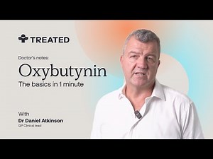 What Is Oxybutynin and How Does It Work For Hyperhidrosis? With Dr Daniel Atkinson - Choose Better.