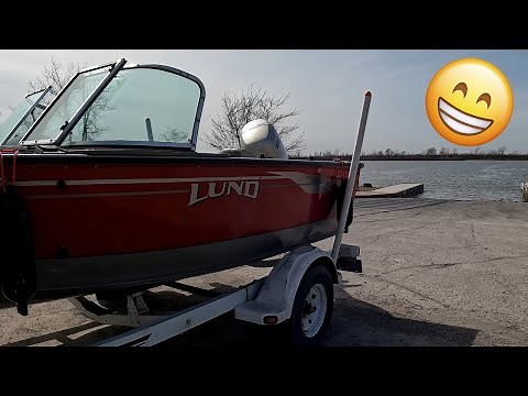 MISE À L'EAU du bateau expliquée par un DÉBUTANT !!