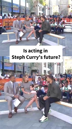 168K views · 1.6K reactions | Stephen Curry says his wife Ayesha Curry helped him prep for his new show by giving him acting lessons at home. | Today Show | Facebook